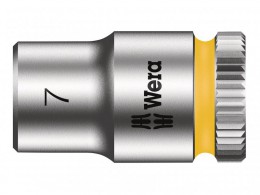 Wera Zyklop 8790 HMA Socket 1/4in Drive x SW 7mm £4.39